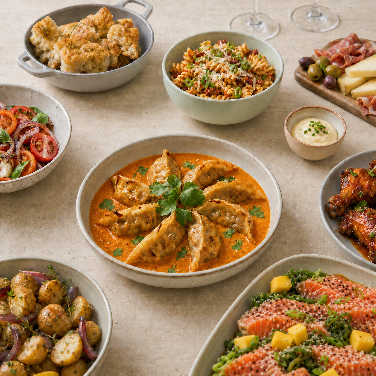 Konfirmasjonsbuffet