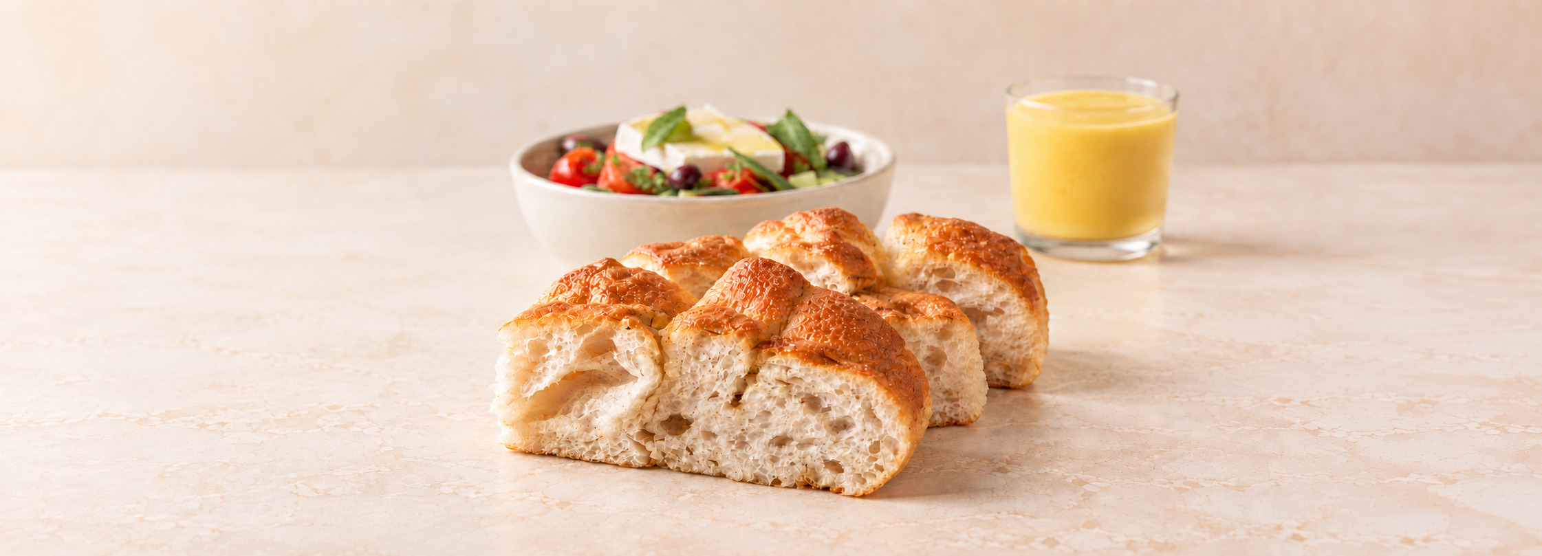 Brød til salat