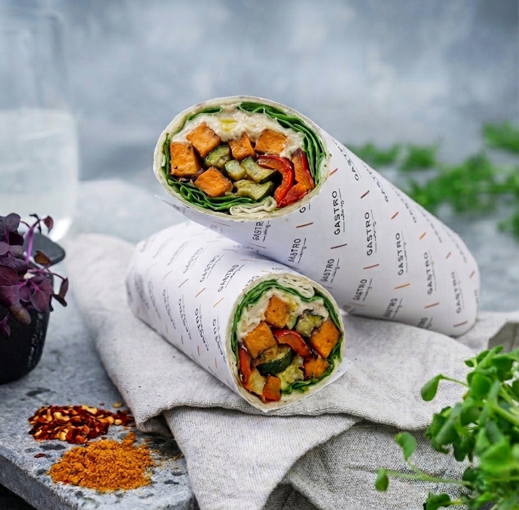 Vegansk wrap