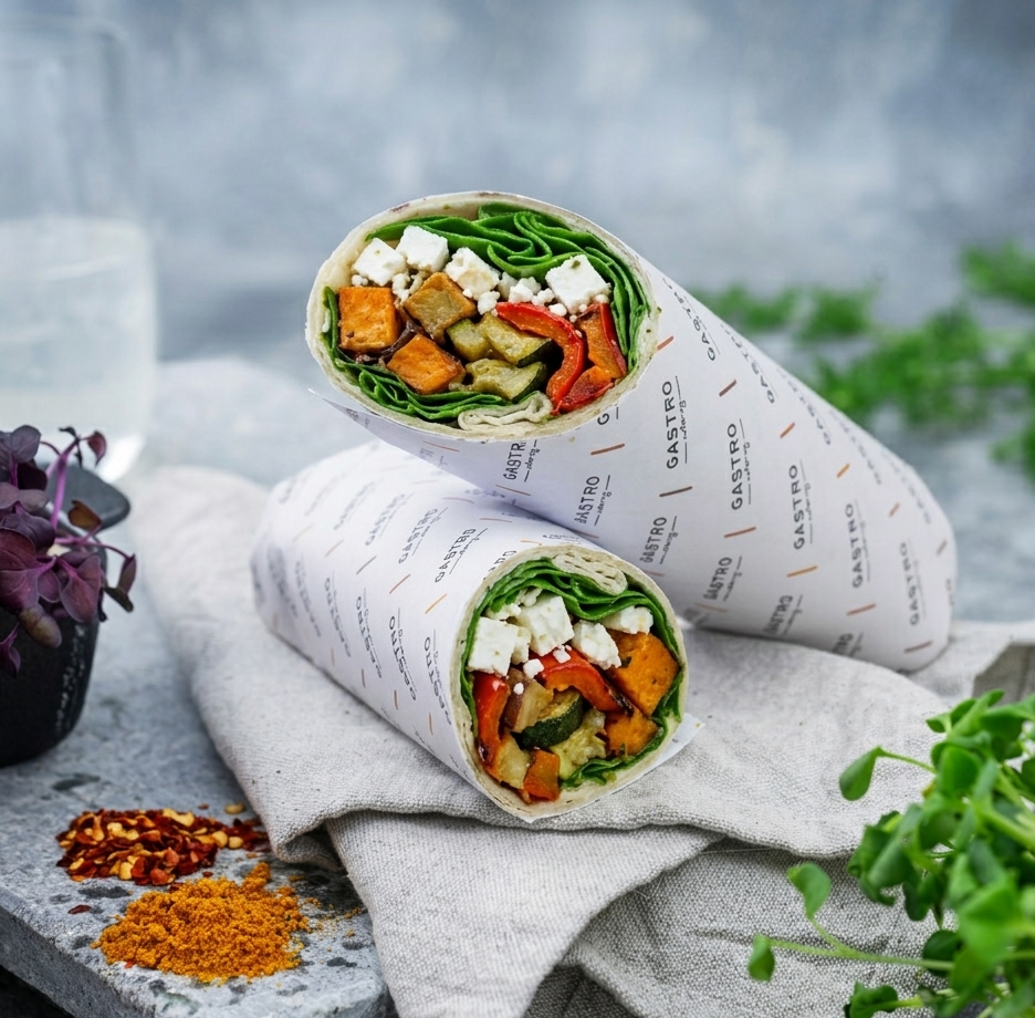 Vegetar wrap