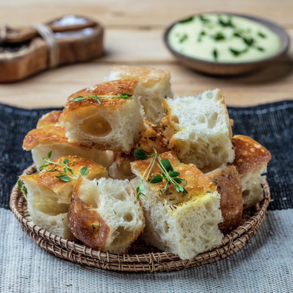 Brød & dipp