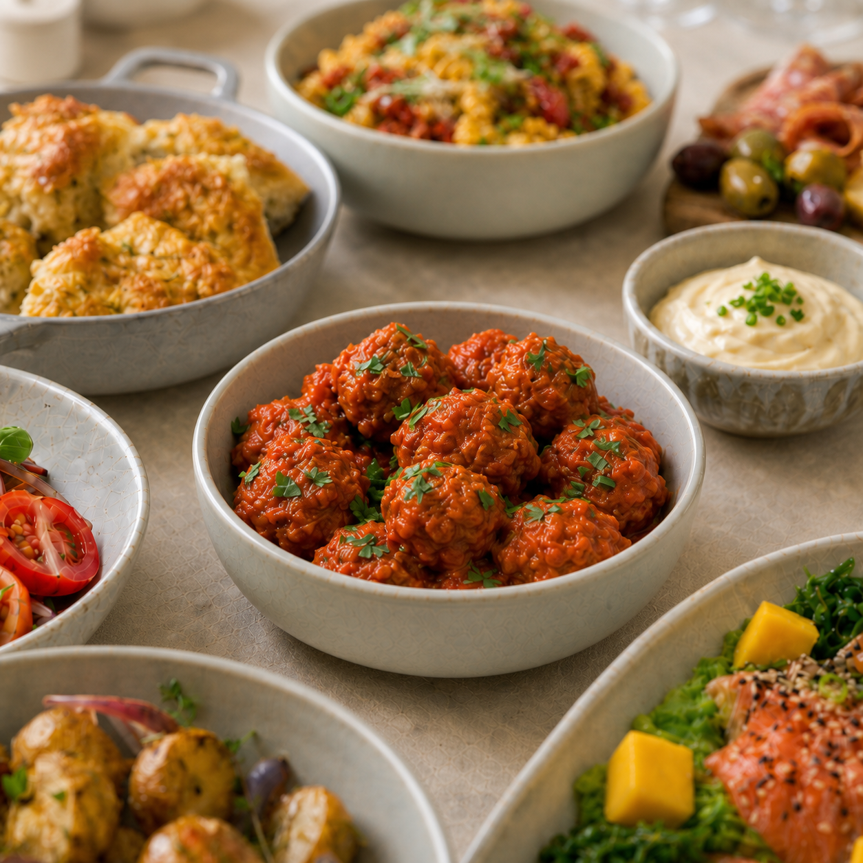 Konfirmasjonsbuffet