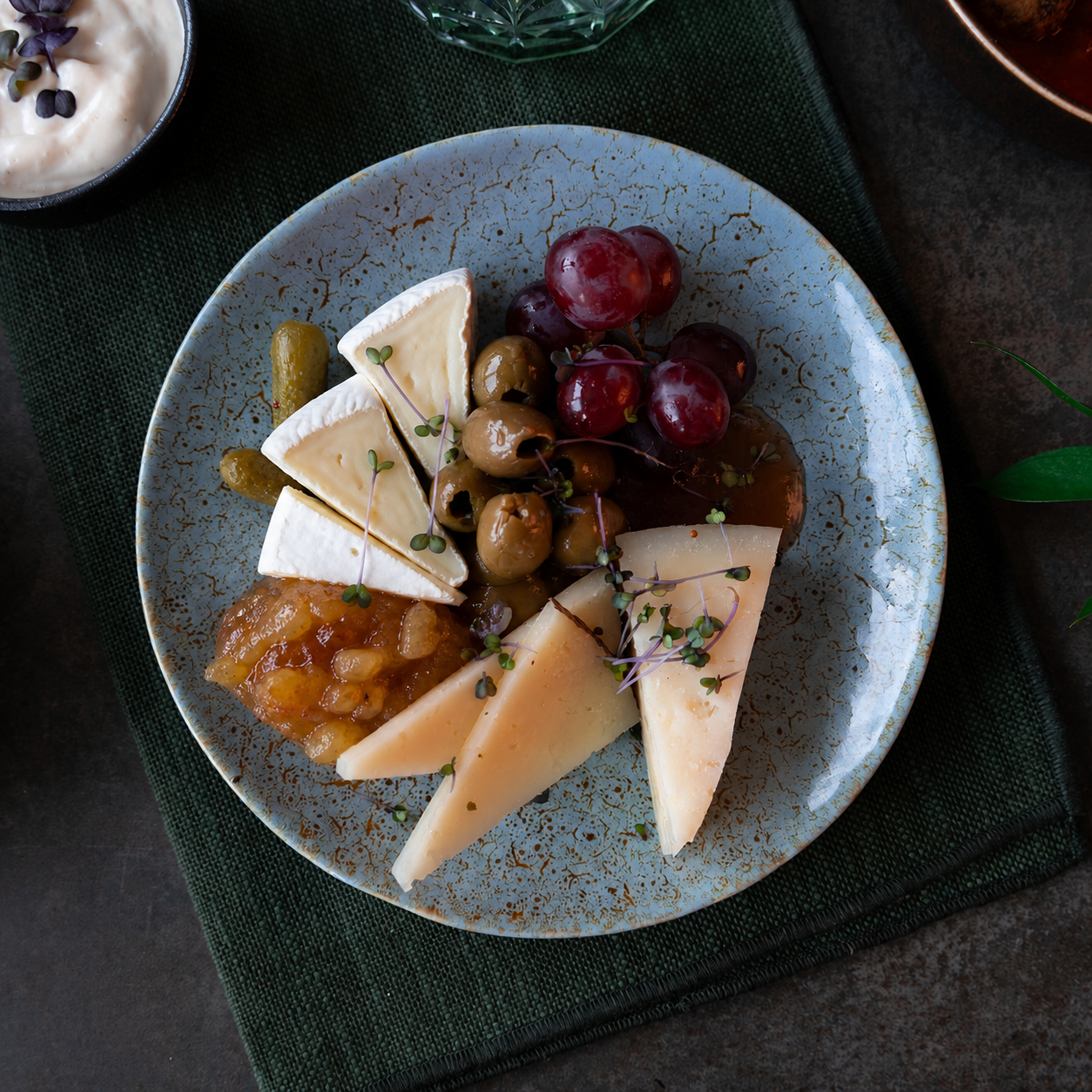 Grønn Tapas
