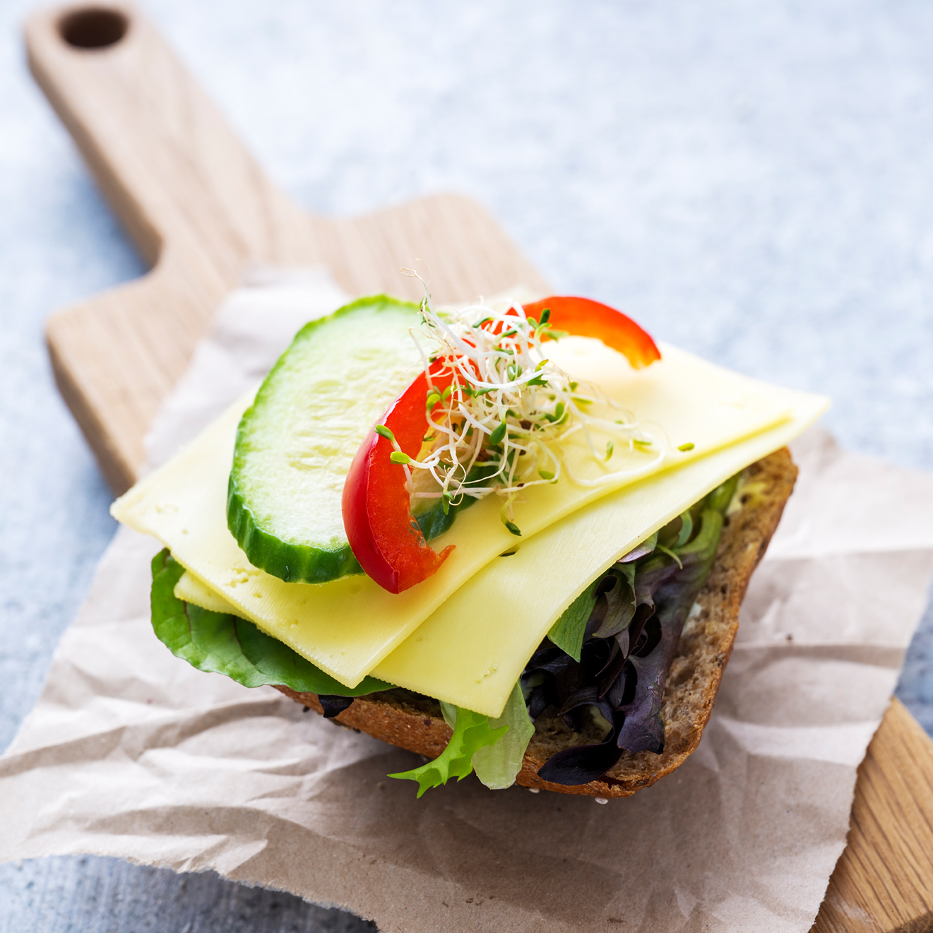 Assorterte glutenfrie rundstykker