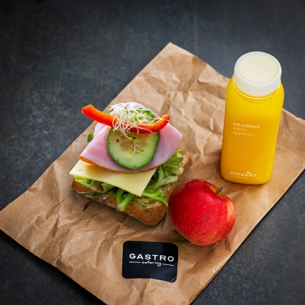 Assortert frokostpose