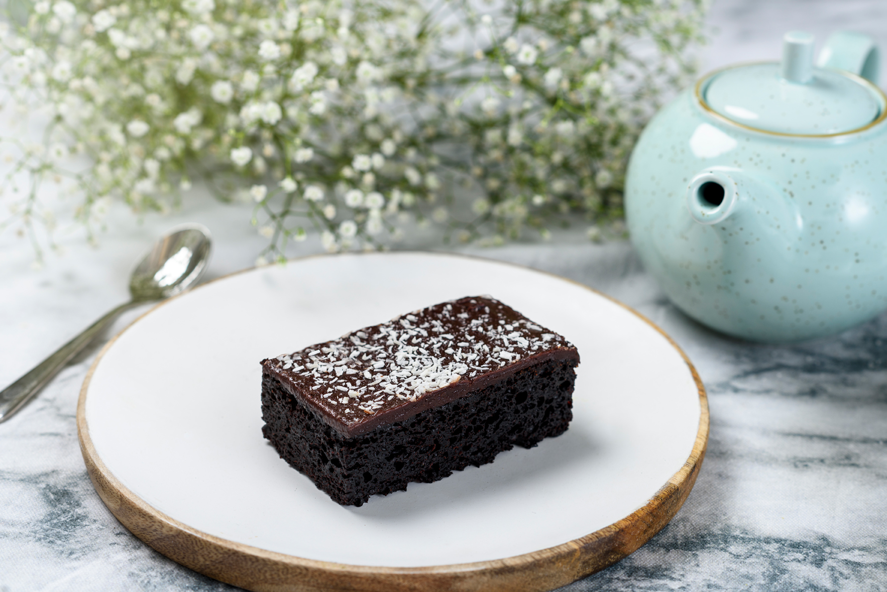 Vegansk brownie