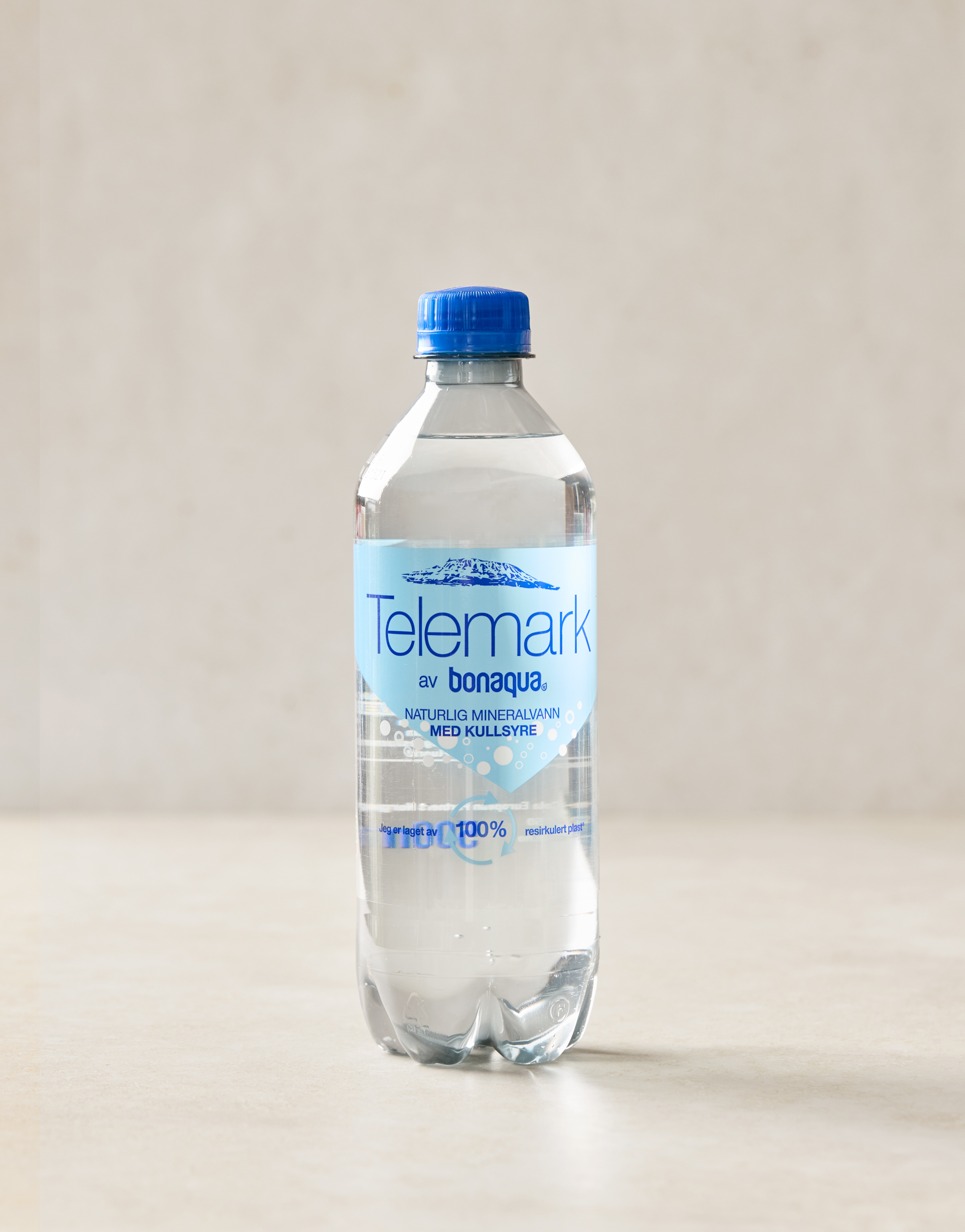 Telemark by Bonaqua naturell m/ kullsyre