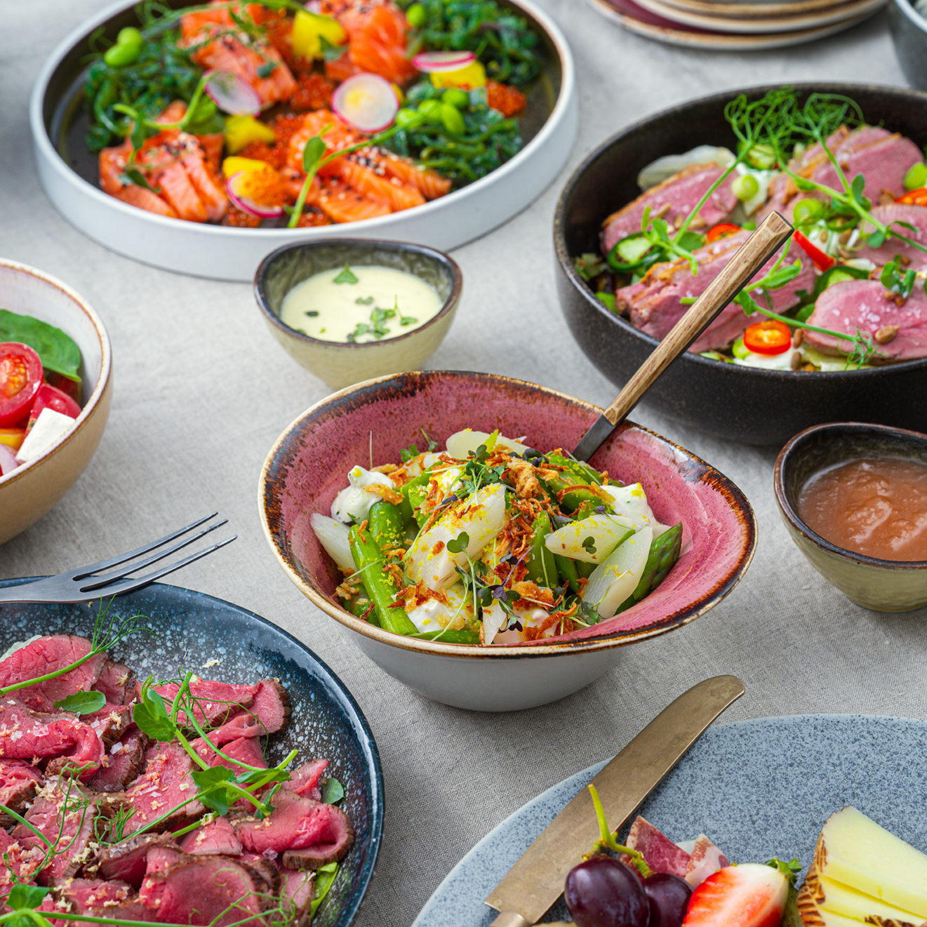 Tapasboks tilpasset allergi