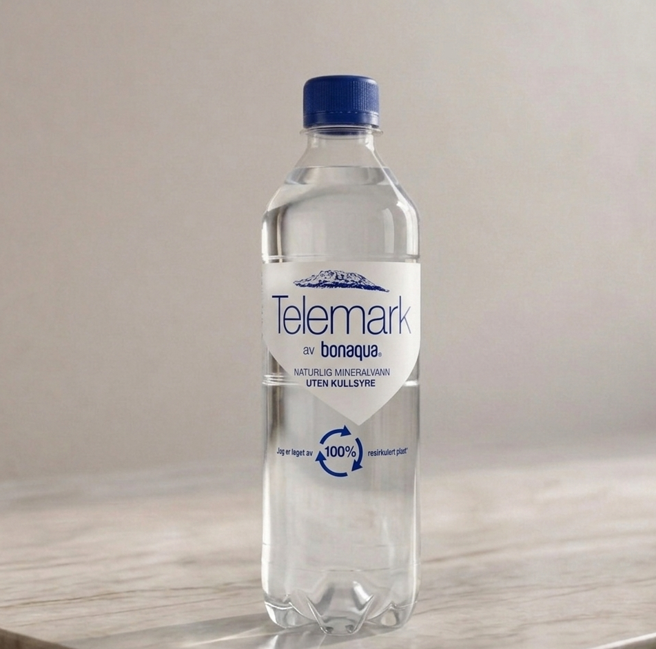 Telemark by Bonaqua naturell m/ kullsyre