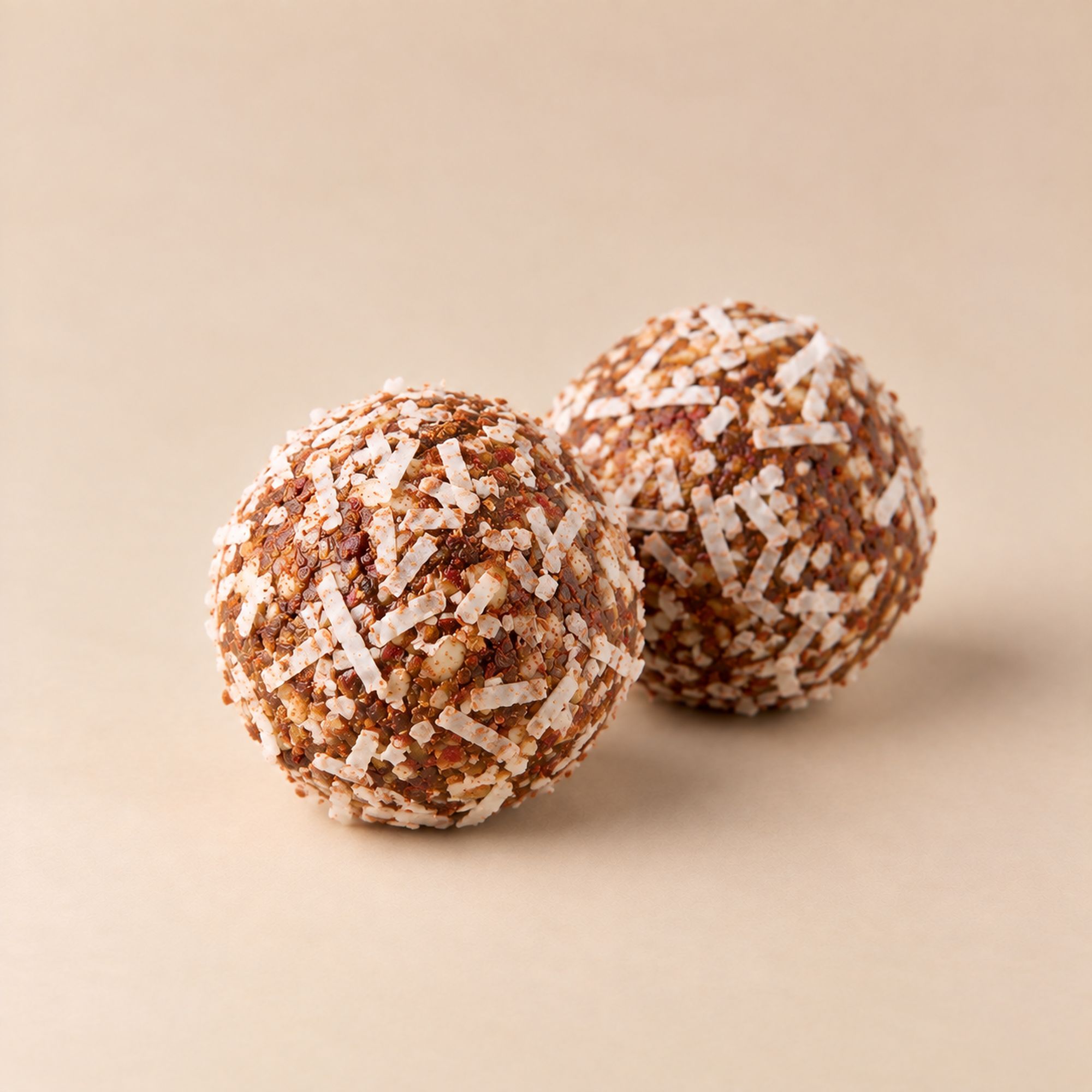 Raw ball eple & kanel
