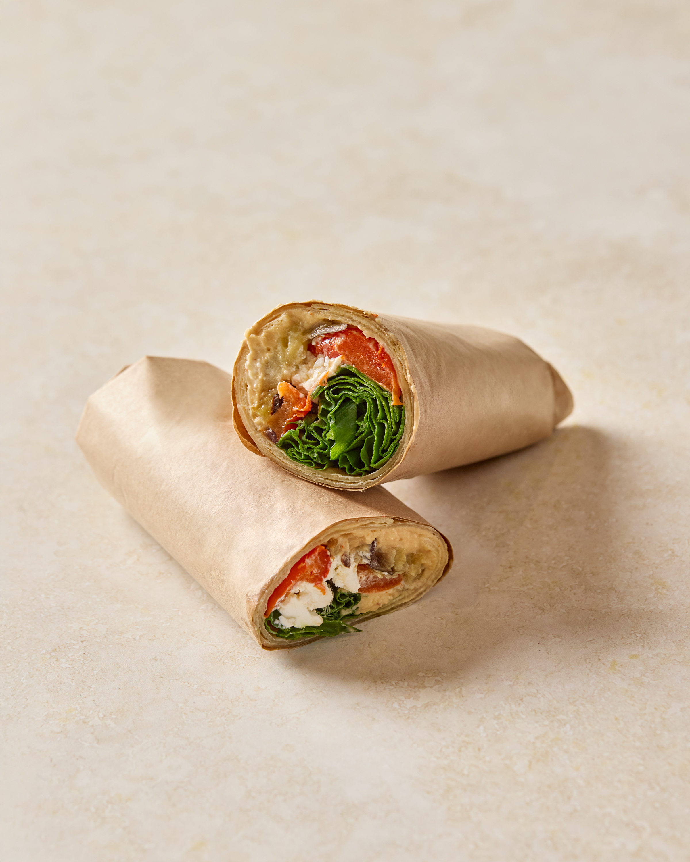 Vegansk wrap