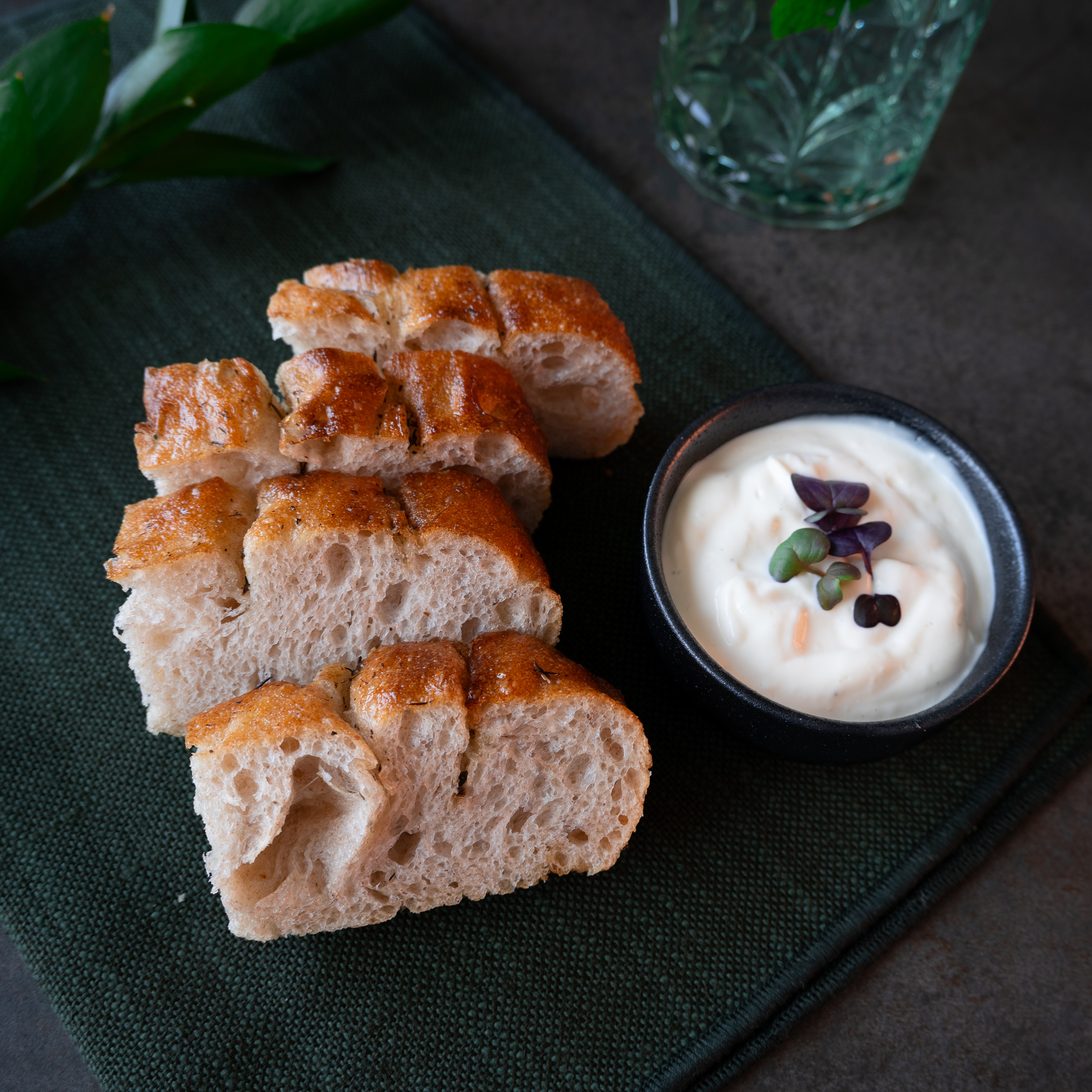 Grønn Tapas